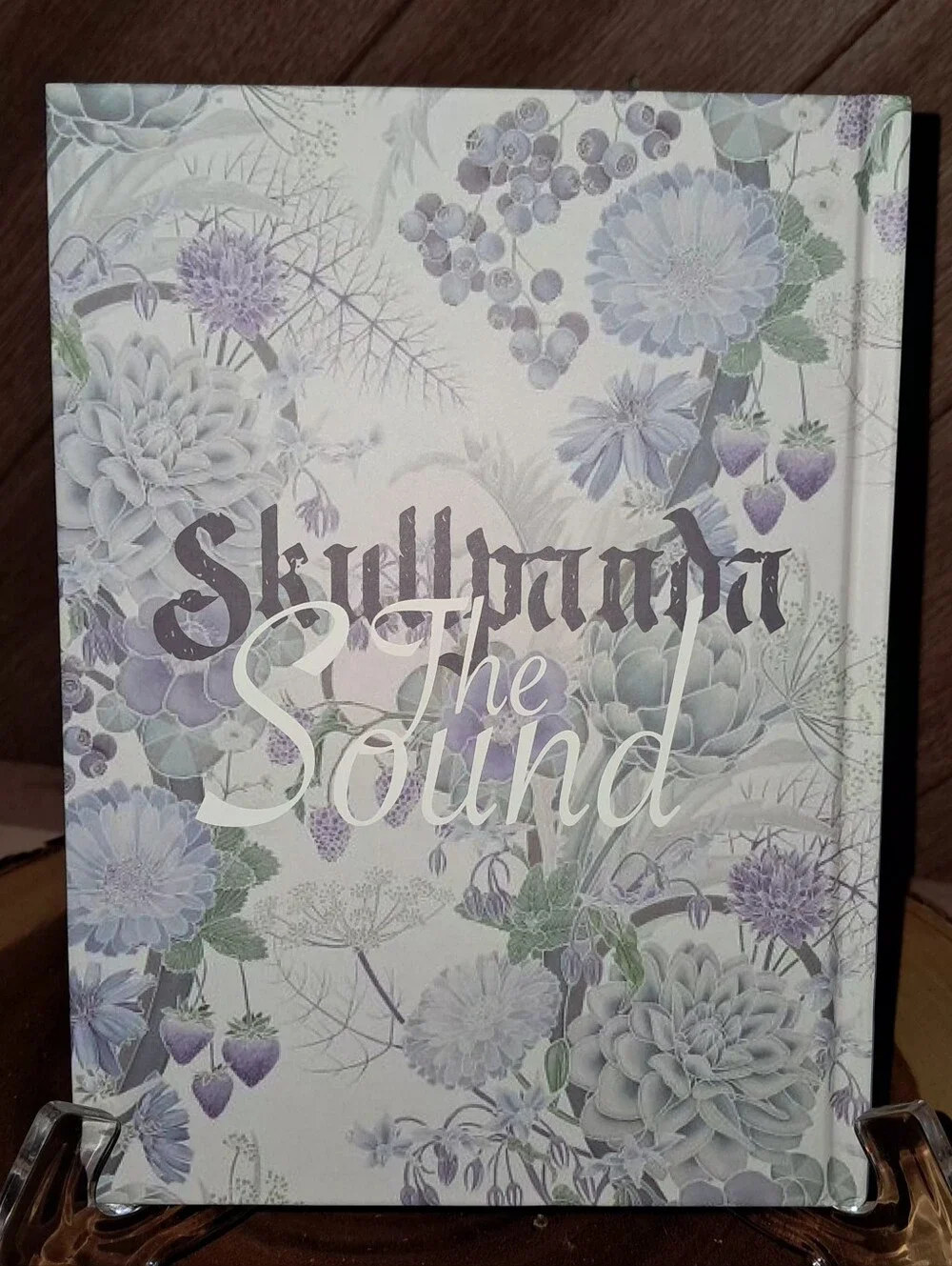 New! SkullPanda Hard Cover Notebook. Colorful Pages Inside